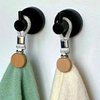 Multifunctional Towel Clips for Kitchen & Bathroom Storage