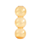 Nordic Bubble Glass Vase - Elegant Hydroponic Planter