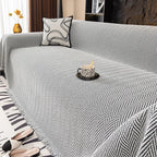 Stylish Chenille Sofa Cover - Elegant Furniture Protector