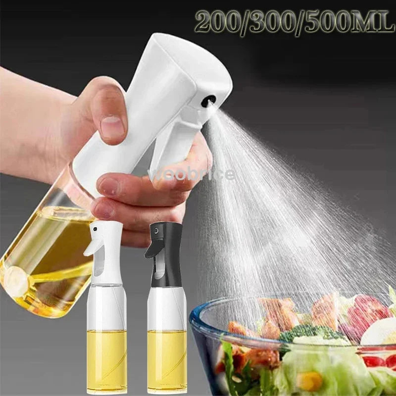 Versatile Oil Spray Bottle for Cooking - 200ml, 300ml, 500ml