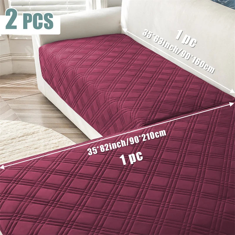Waterproof Non-Slip Sofa Cover for Kids & Pets - Vibe Picks
