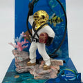 Aquarium Frogman Diver Decoration for Fish Tanks