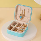 Portable Jewelry Storage Organizer Case for Travel