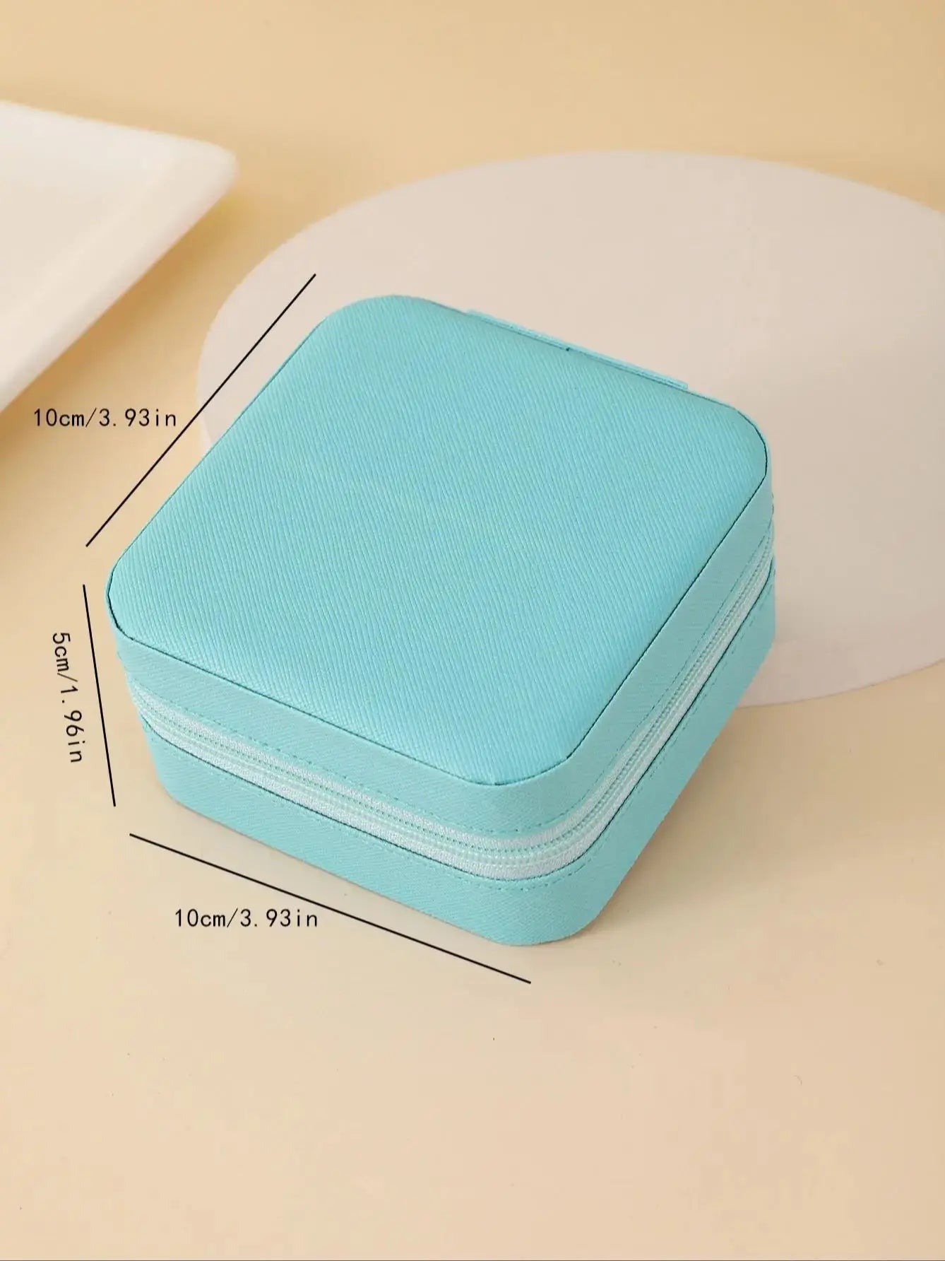Portable Jewelry Storage Organizer Case for Travel