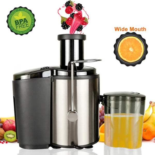 800W Multi Electric Juicer for Fresh Homemade Juice