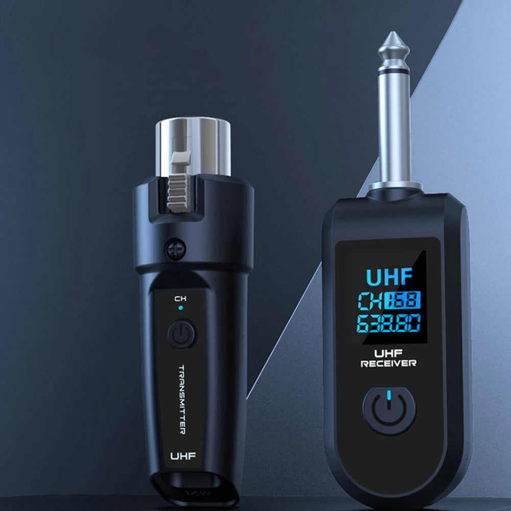 Wireless Microphone System for Instruments