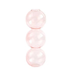 Nordic Bubble Glass Vase - Elegant Hydroponic Planter