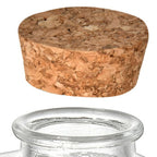 Airtight Glass Storage Jars for Kitchen Organization