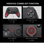 Wireless Pro Controller with Hall Effect Joysticks - Multi-platform Gaming
