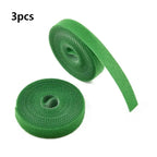 Durable 5M Reusable Nylon Plant Ties for Gardening Support