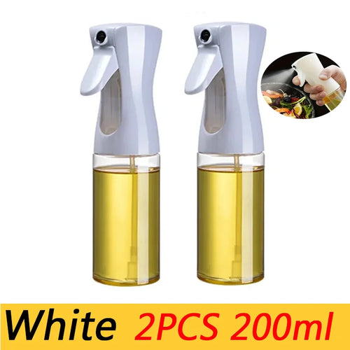 Versatile Oil Spray Bottle for Cooking - 200ml, 300ml, 500ml