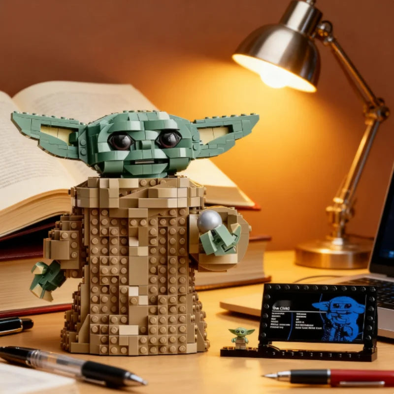 Building Block Assembly Toys for Kids - 1073pcs