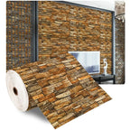3D Brick Foam Wallpaper - Stylish Wall Decor