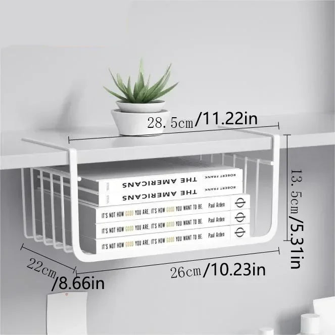 Tiered Storage Shelf | Dorm Kitchen & Wardrobe Organizer | Cozy Aesthetic
