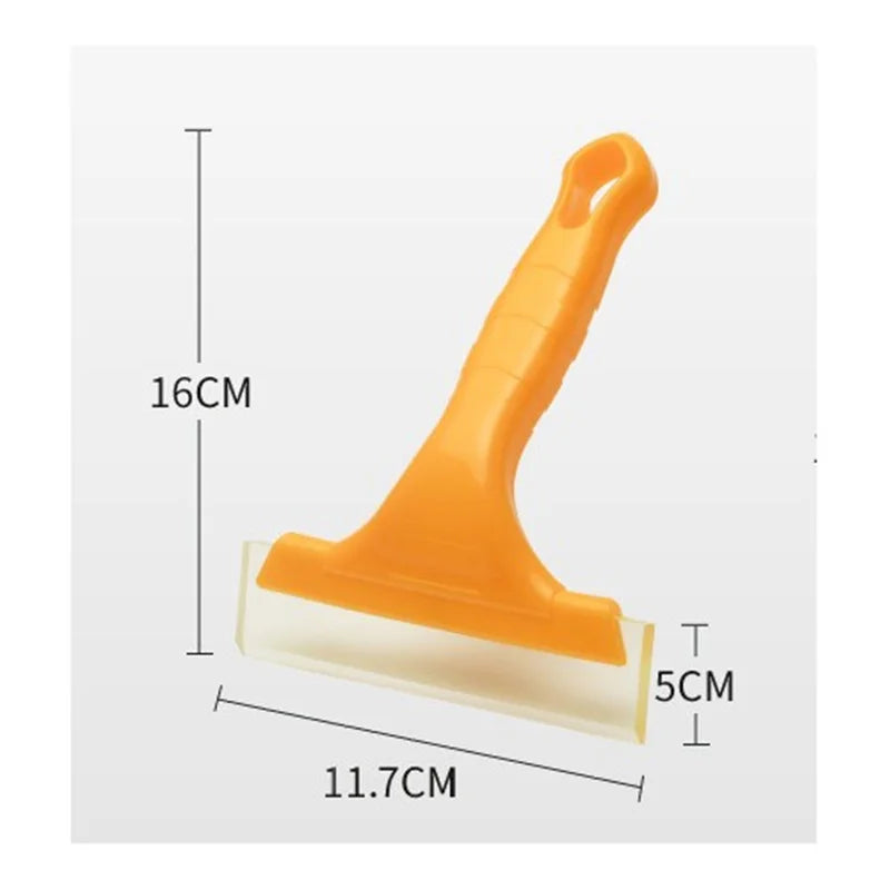 Silicone Water Wiper Scraper for Windshield Cleaning