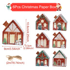 Christmas Gingerbread House Candy Box - Festive Home Decor