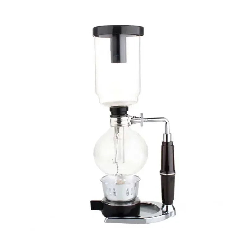 Siphon Coffee Maker with 3/5 Cup Capacity