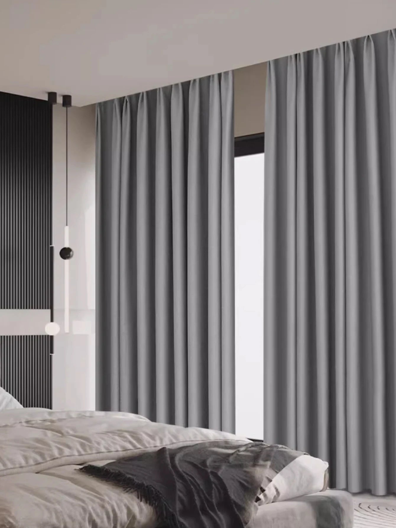 Full Blackout Curtains – Turn Your Bedroom into a Dark, Cozy Retreat