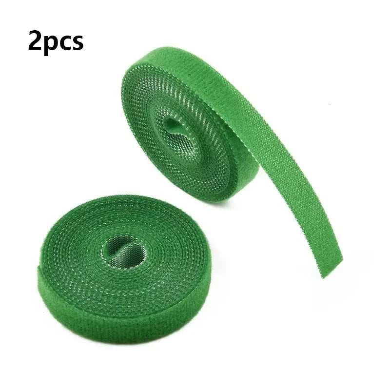 Durable 5M Reusable Nylon Plant Ties for Gardening Support