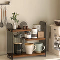 Makeup Organizer | Dorm Desk Aesthetic Storage Shelf