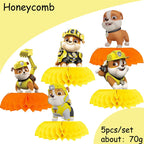 Paw Patrol Birthday Disposable Tableware Set