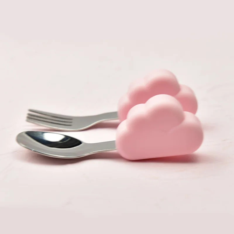 Stainless Steel Toddler Dinnerware Set for Infants