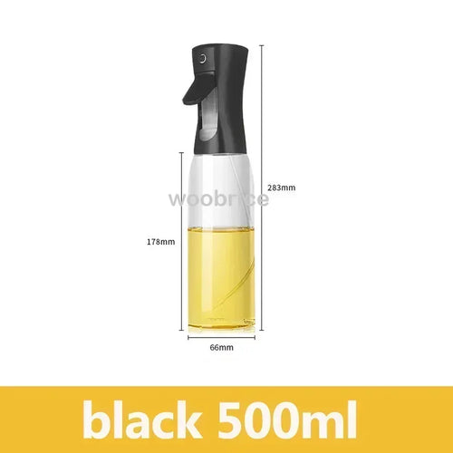 Versatile Oil Spray Bottle for Cooking - 200ml, 300ml, 500ml
