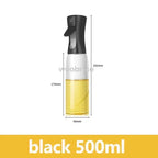 Versatile Oil Spray Bottle for Cooking - 200ml, 300ml, 500ml