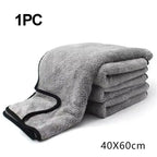 High Absorbency Microfiber Towels for Car Cleaning