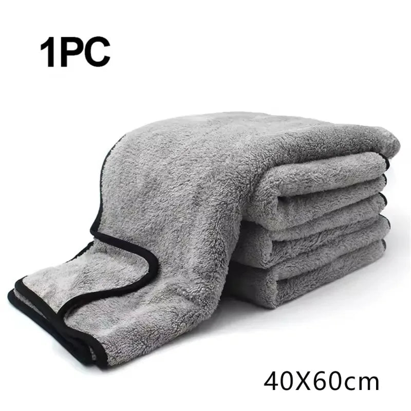 High Absorbency Microfiber Towels for Car Cleaning