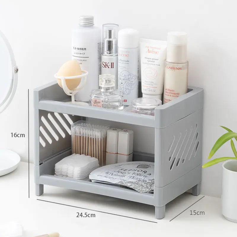 Desktop Storage Rack | Dorm Desk + Aesthetic Organizer