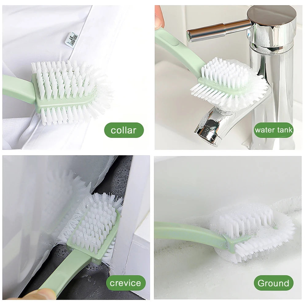 360 Degree Shoe Cleaning Brush Kit - Multi-Surface Cleaner