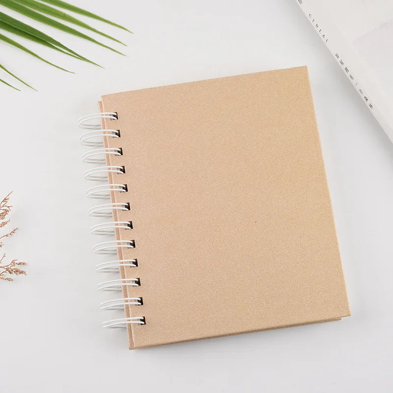 DIY Spiral Binding Photo Album Scrapbook Holder