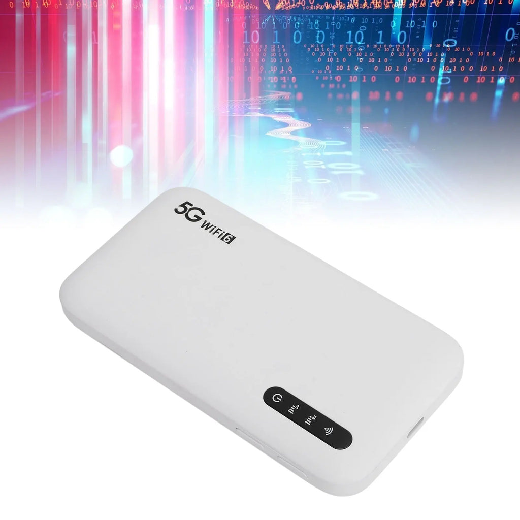 5G Mobile Hotspot WiFi Device for Travel - Connect 16 Devices