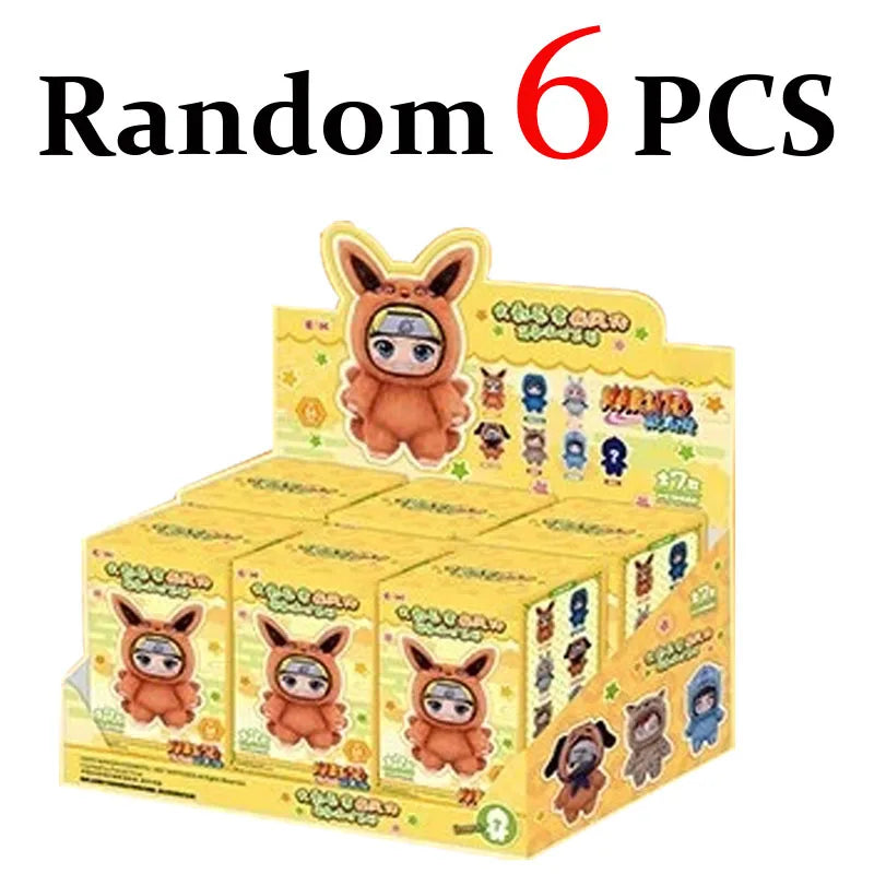 Naruto Shippuden Plush Figure Blind Box - Collectible Toy