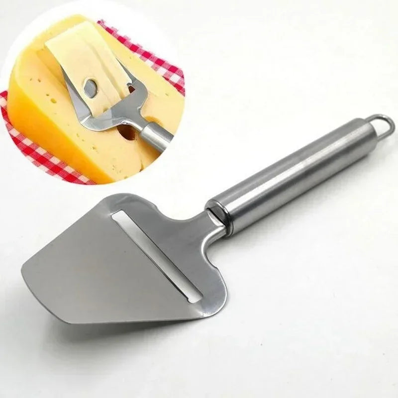 2024 Handheld Stainless Steel Cheese Slicer and Cutter