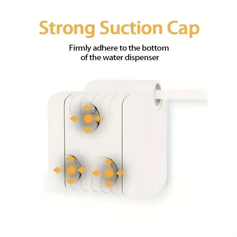 Silent USB Pet Water Fountain Pump with LED Light