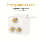 Silent USB Pet Water Fountain Pump with LED Light