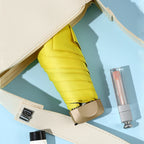 Compact Mini Umbrella with UV Protection - Lightweight & Convenient