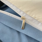 4-Piece Cotton Bedding Set - Duvet Cover & Pillowcases