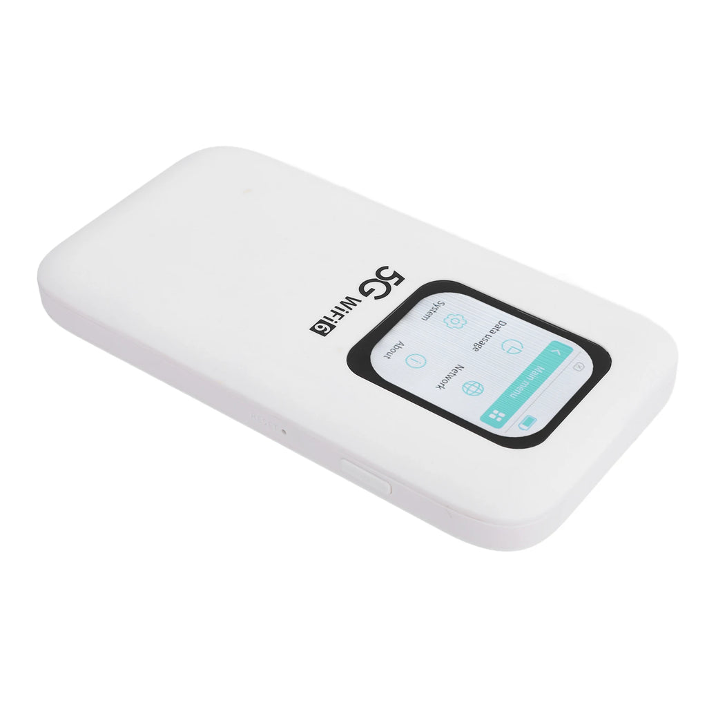5G Mobile Hotspot WiFi Device for Travel - Connect 16 Devices