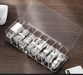 Dust Proof Cable Storage Box for Organizing Cords