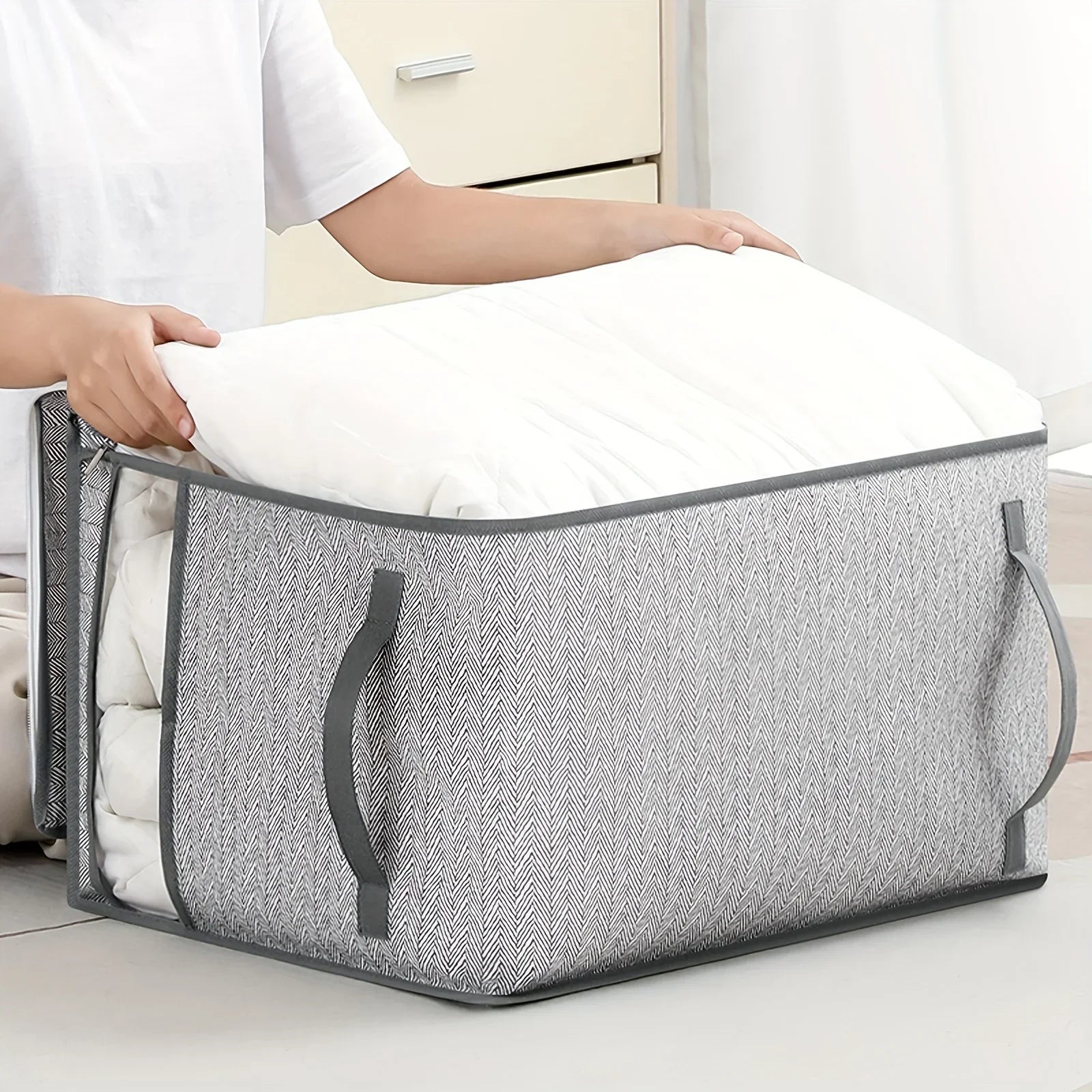 Super Large Capacity Storage Bag with Handle