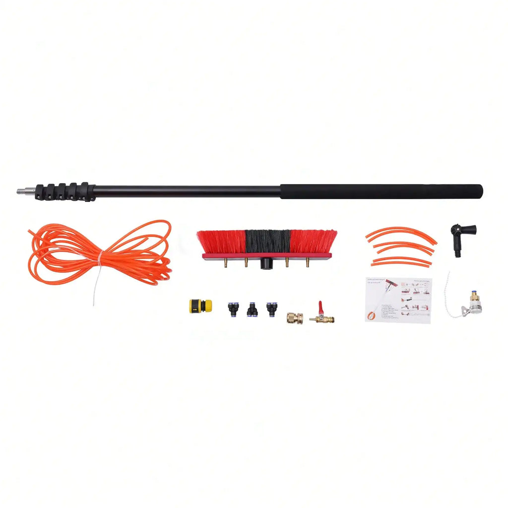 20ft Water Fed Brush Window Cleaner System