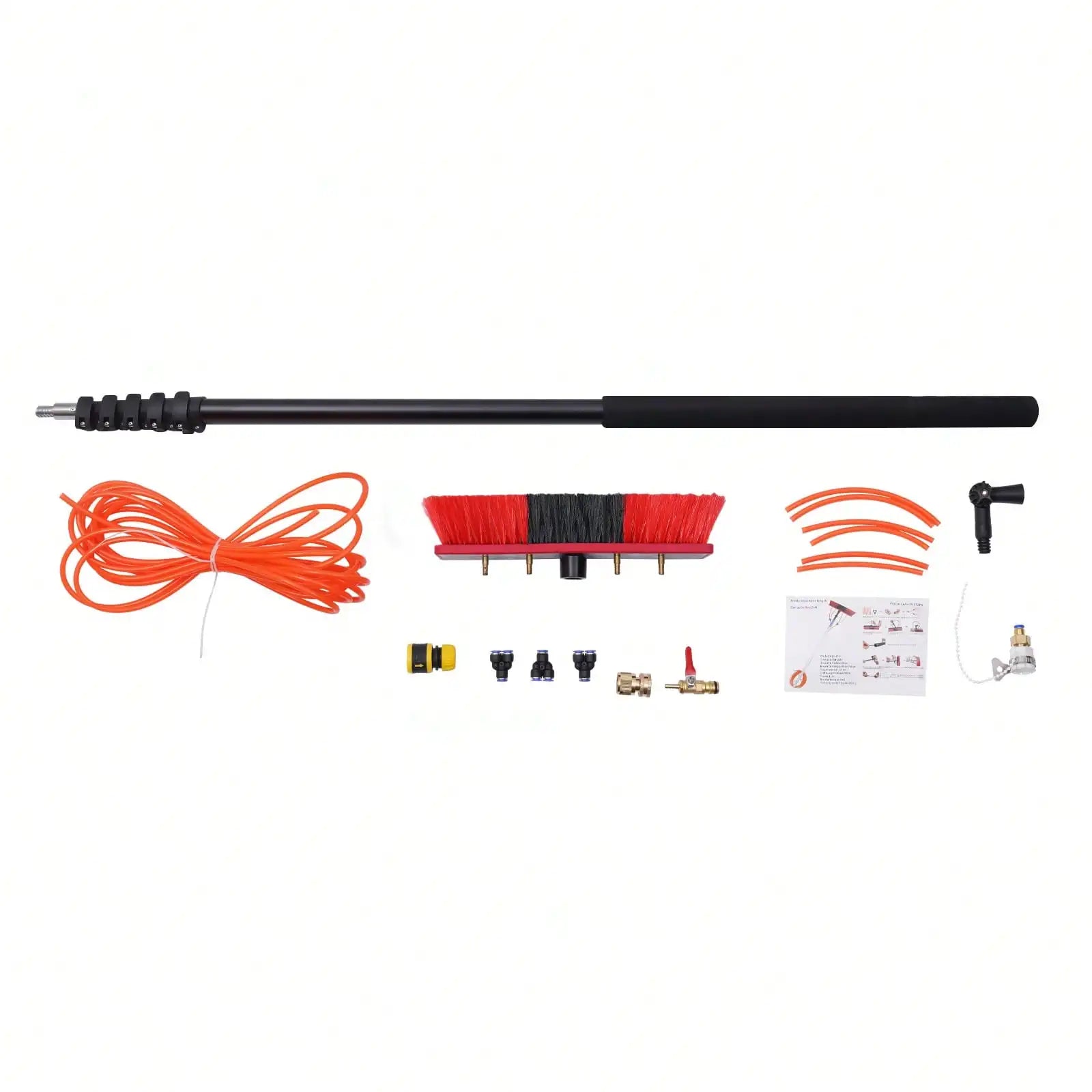 20ft Water Fed Brush Window Cleaner System