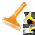 Silicone Water Wiper Scraper for Windshield Cleaning