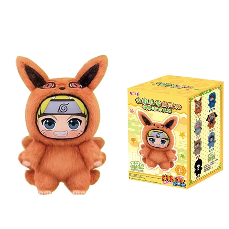 Naruto Shippuden Plush Figure Blind Box - Collectible Toy