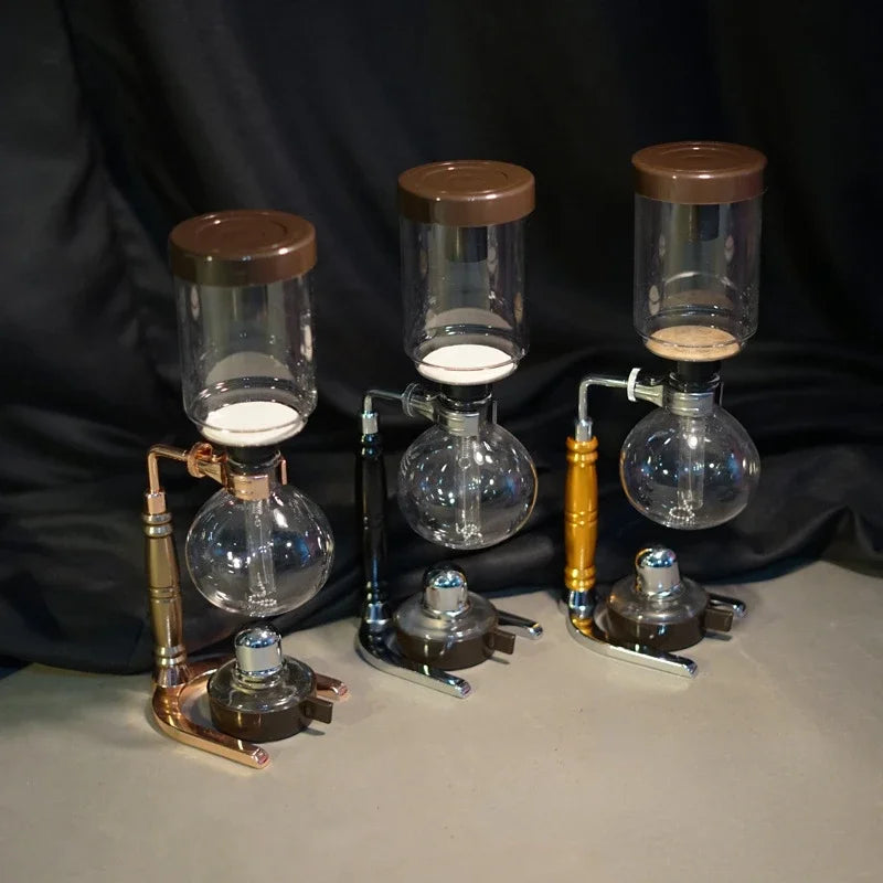 Siphon Coffee Maker with 3/5 Cup Capacity