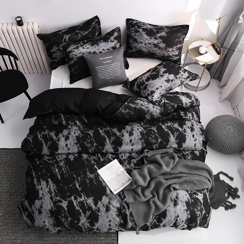 Affordable 3‑Piece Duvet Cover Set – Easy Bedroom Upgrade for Queen & King Beds