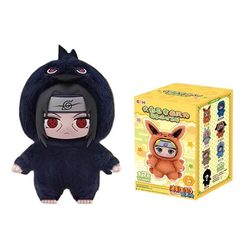 Naruto Shippuden Plush Figure Blind Box - Collectible Toy
